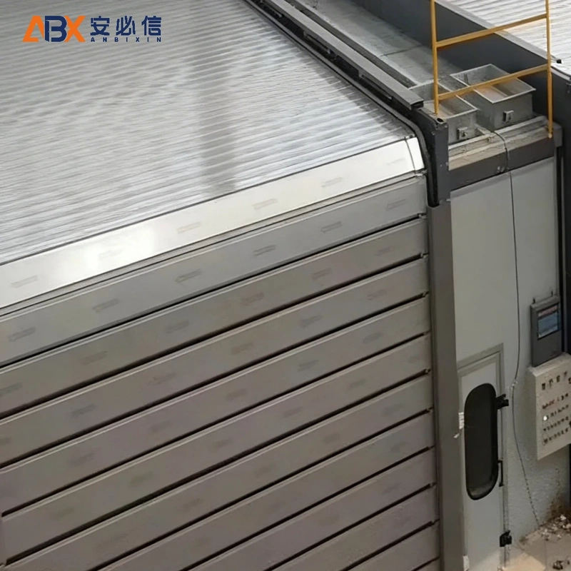 龙岩螺旋式快速门